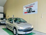 Peugeot 206 5-dörrar 1.6 TipTronic XT AUTOMAT