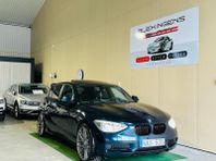 BMW 118 d 5-dörrars TAKLUCKA 20-Tum Nyservad