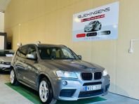 BMW X3 xDrive20d Steptronic M Sport Dragkrok