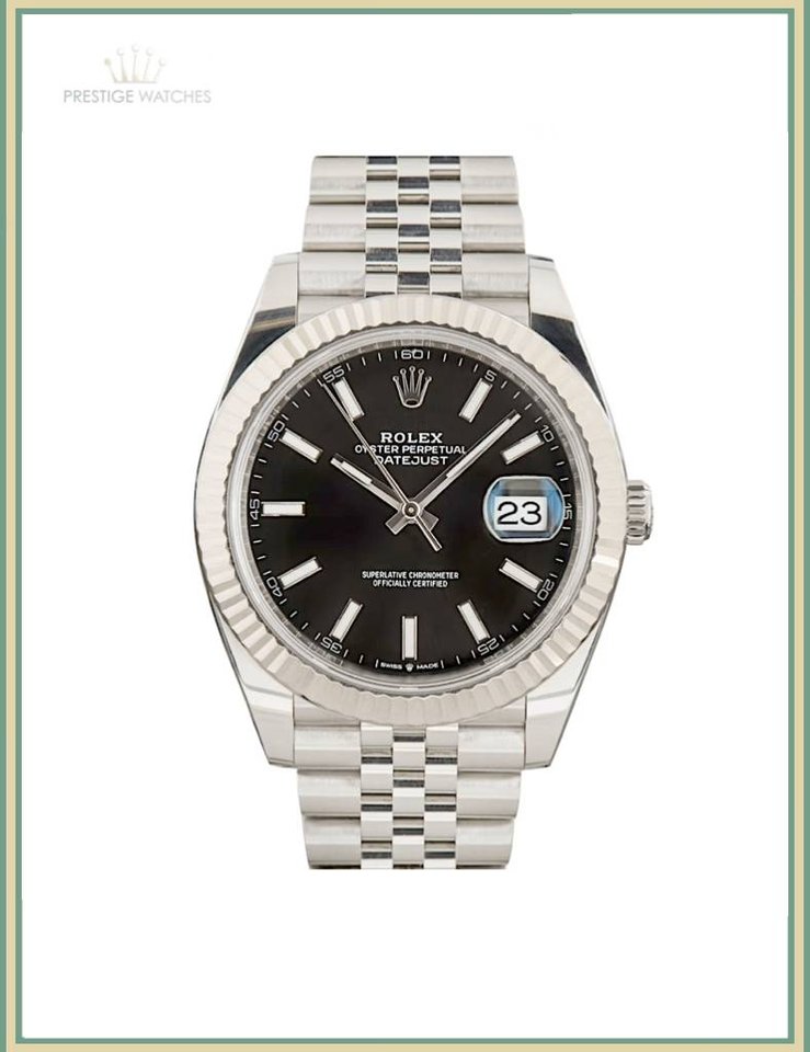 Rolex Datejust 41 "Black Dial...