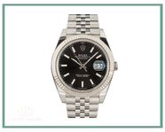 Rolex Datejust 41 "Black Dial, Svensksåld, 126334" - 2020