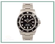 Rolex Submariner 41 "No Date, Nyskick, 124060," - 2023