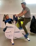 Monark Ergomedic 839 E Datorstyrd reglering av belastning