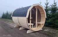 Vedeldad bastu / Bastutunna / Sauna. Fri frakt.