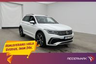Volkswagen Tiguan eHybrid 245hk R Line Pano Kamera Drag MOMS