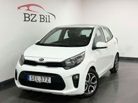 Kia Picanto 1.0 GLS Eu6/ B-Kamera/ Carplay/ Rattvärme