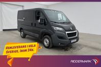 Peugeot Boxer 2.0HDi Värmare Dragkrok 3-Sit Farthållare MOMS