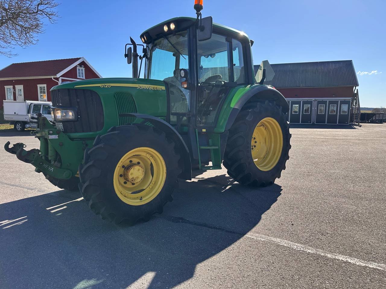 John Deere 6120 PQ