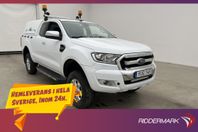 Ford ranger SuperCab XLT 2.2 4x4 Värmare Dragkrok Kåpa MOMS
