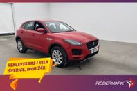 Jaguar E-Pace P200 AWD Kamera Navi Skinn Elstolar CarPlay