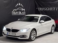BMW 420 d xDrive, P-Sens, Blå-tand, M-ratt, Ny Serv/Bes!!!