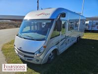 Carthago CHIC C-LINE XL 5,5 LE / Enkelsängar / Alde / Dragkr