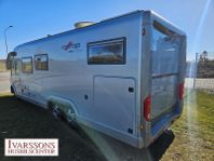 Carthago CHIC C-LINE XL 5,5 LE / Enkelsängar / Alde / Dragkr