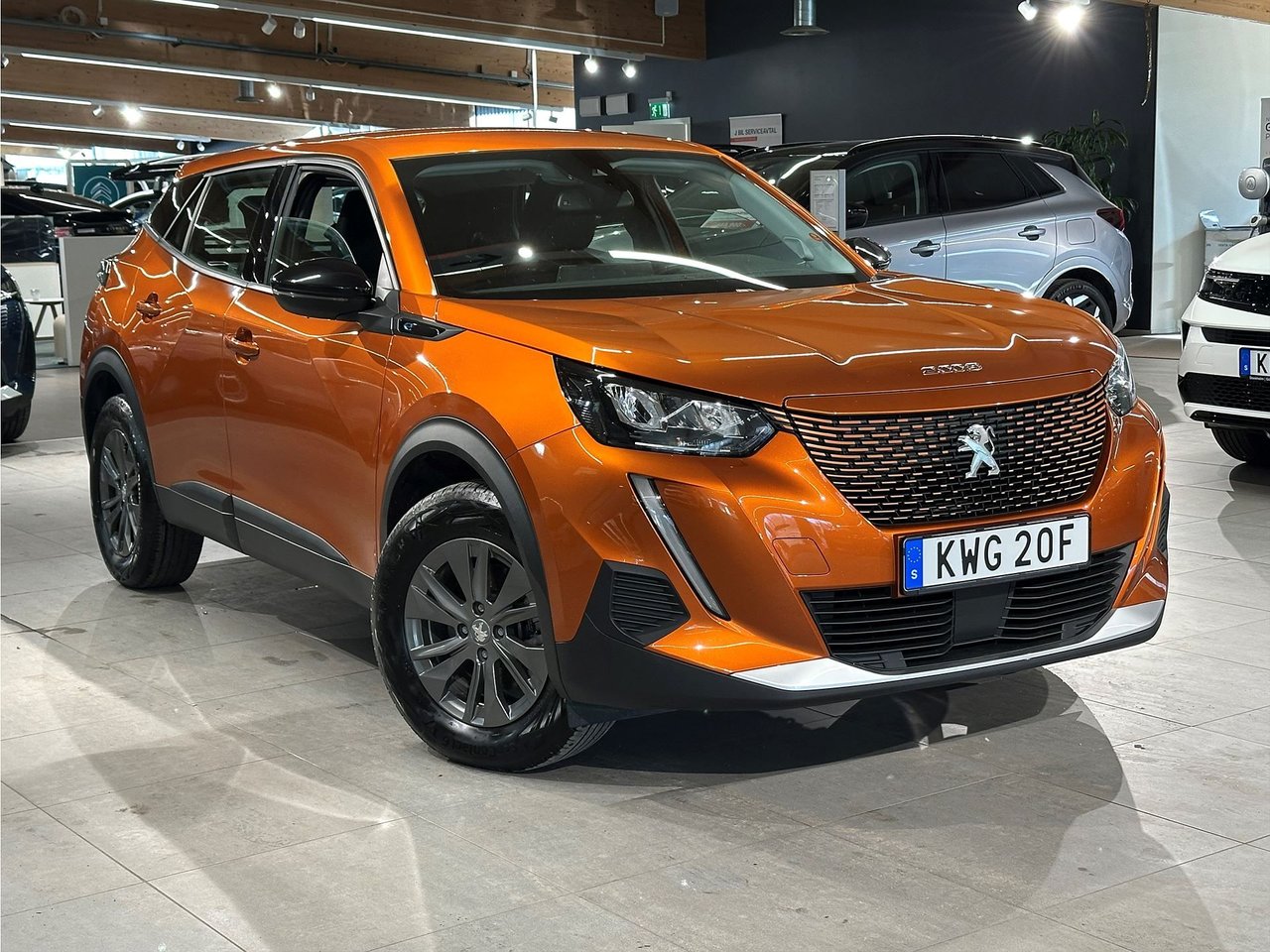 Peugeot e-2008, 136hk, 2021