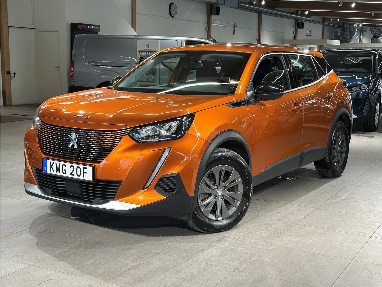 Peugeot e-2008, 136hk, 2021