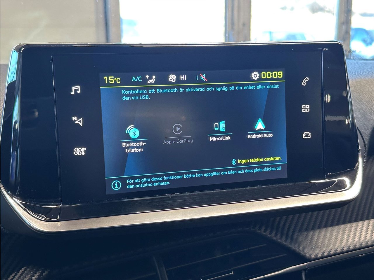 Peugeot e-2008, 136hk, 2021