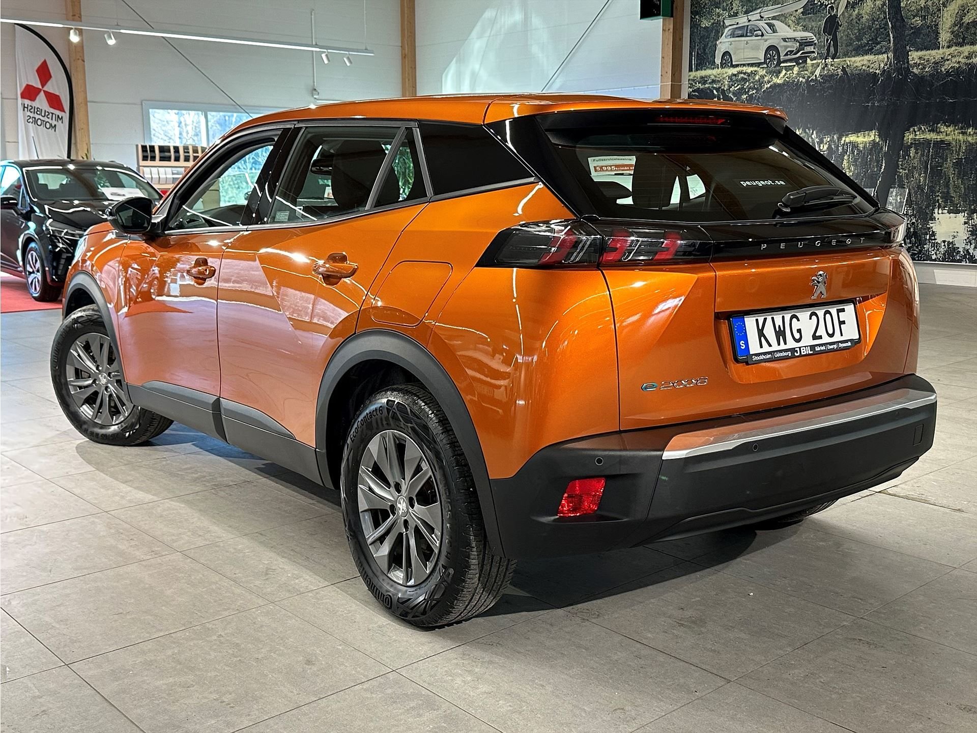 Peugeot e-2008, 136hk, 2021