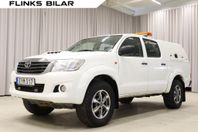 Toyota Hilux 144HK Kåpa Drag Värmare EnÄgare 6600Mil Momsbil