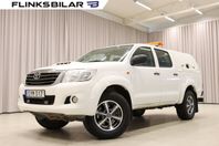 Toyota Hilux 144HK Kåpa Drag Värmare EnÄgare 6600Mil Momsbil