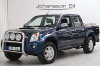 Isuzu D-Max Crew Cab 3.0 4WD Drag Flaklock Extraljus MOMS