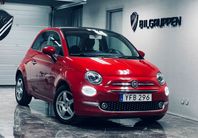 Fiat 500 1.2  Lounge Facel|Nybesiktigad|Lågmil|Taklucka|