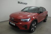 Volvo C40 Recharge Twin motor Intro Edt Panorama H/K 360°