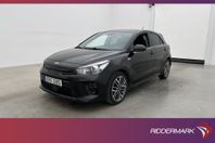Kia Rio 1.0 120hk GT-Line Kamera Halvskinn CarPlay Rattvärme