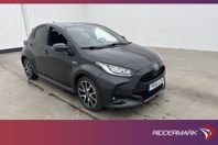 Toyota Yaris Hybrid 116hk Style Kamera Halvskinn Adap-Fart