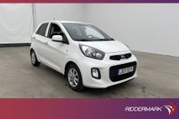 Kia Picanto 1.2 CVVT 86hk Automat Special Edition Rattvärme