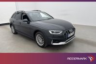 Audi A4 allroad 40 TDI Q Proline D-Värm Matrix Kamera Drag