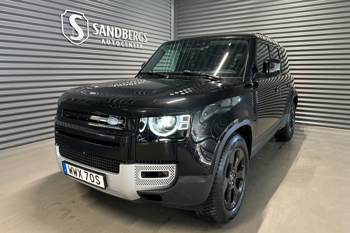 Land Rover Defender 110 P400 MHEV Automatisk, 400hk, 2020