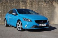 Volvo V40 D2 116hk R-Design|Pano|Kamera|Drag|Rebel Blue|