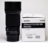 Sigma 105/2,8 DG ART Macro L-Mount