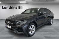 Mercedes-Benz GLC 300 de 4MATIC Coupé Laddhybrid AMG-Night