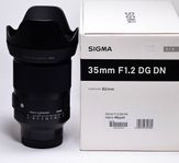 Sigma 35/1,2 DG DN Art L-Mount
