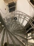 Spiraltrappa Weland 4,2m (Varm galvaniserad)