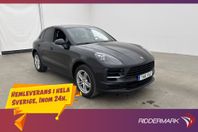 Porsche Macan PDK 245hk Panorama BOSE Drag Navi P-Sensor