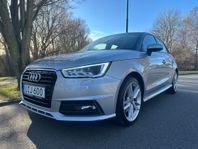Audi A1 Sportback 1.4 TFSI Sport Edition Euro 6, S-LINE