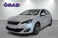 Peugeot 308 1.6 SW BlueHDI Allure Drag/motorvärmare