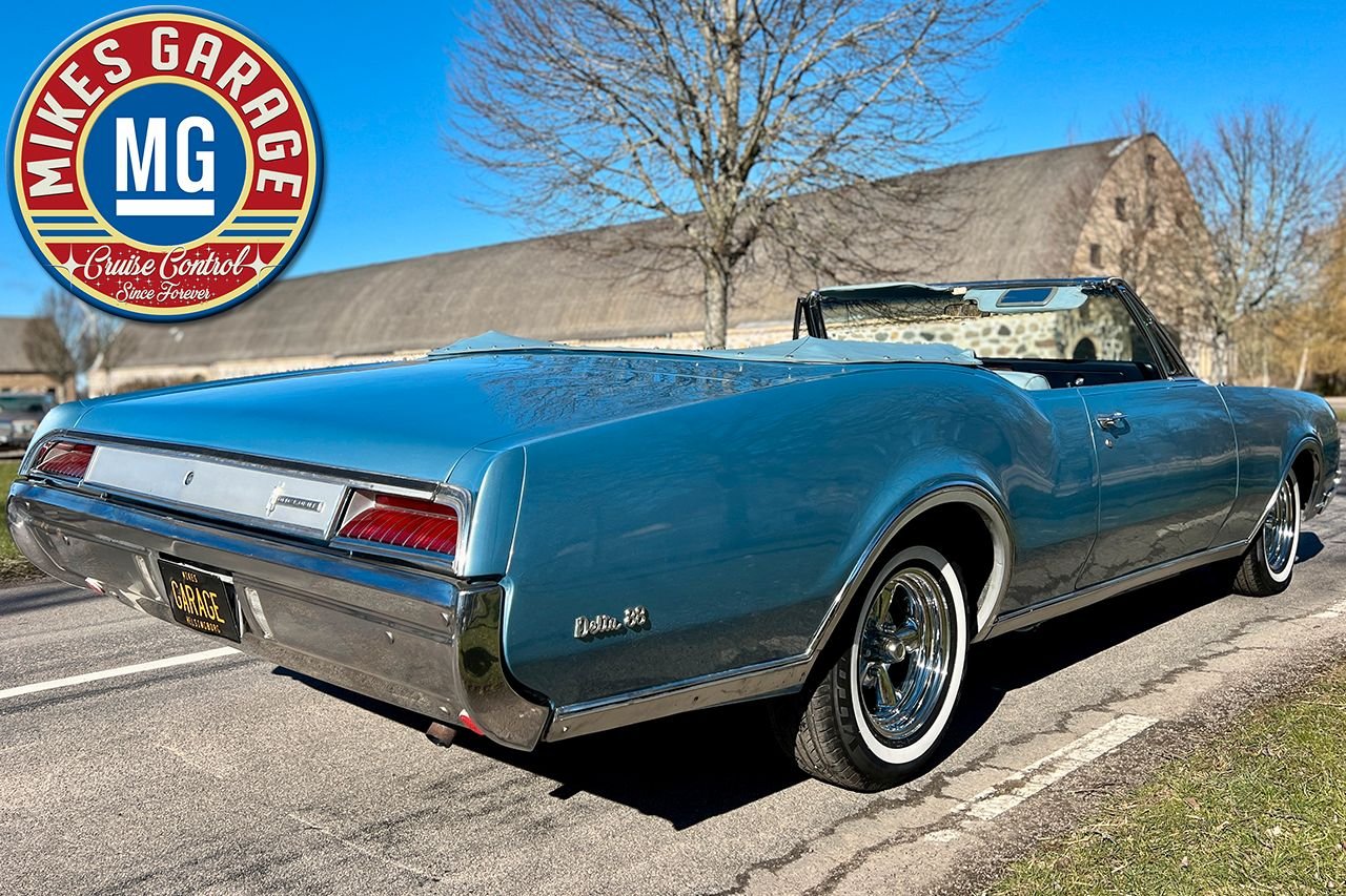 Oldsmobile Delta VI KÖPER ALT...