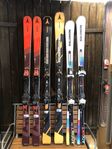 Pistskidor Demo Atomic & Salomon