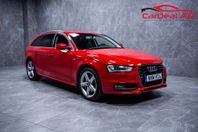 Audi A4 Avant 2.0 TFSI 225hk Quattro S-Line Få ägare