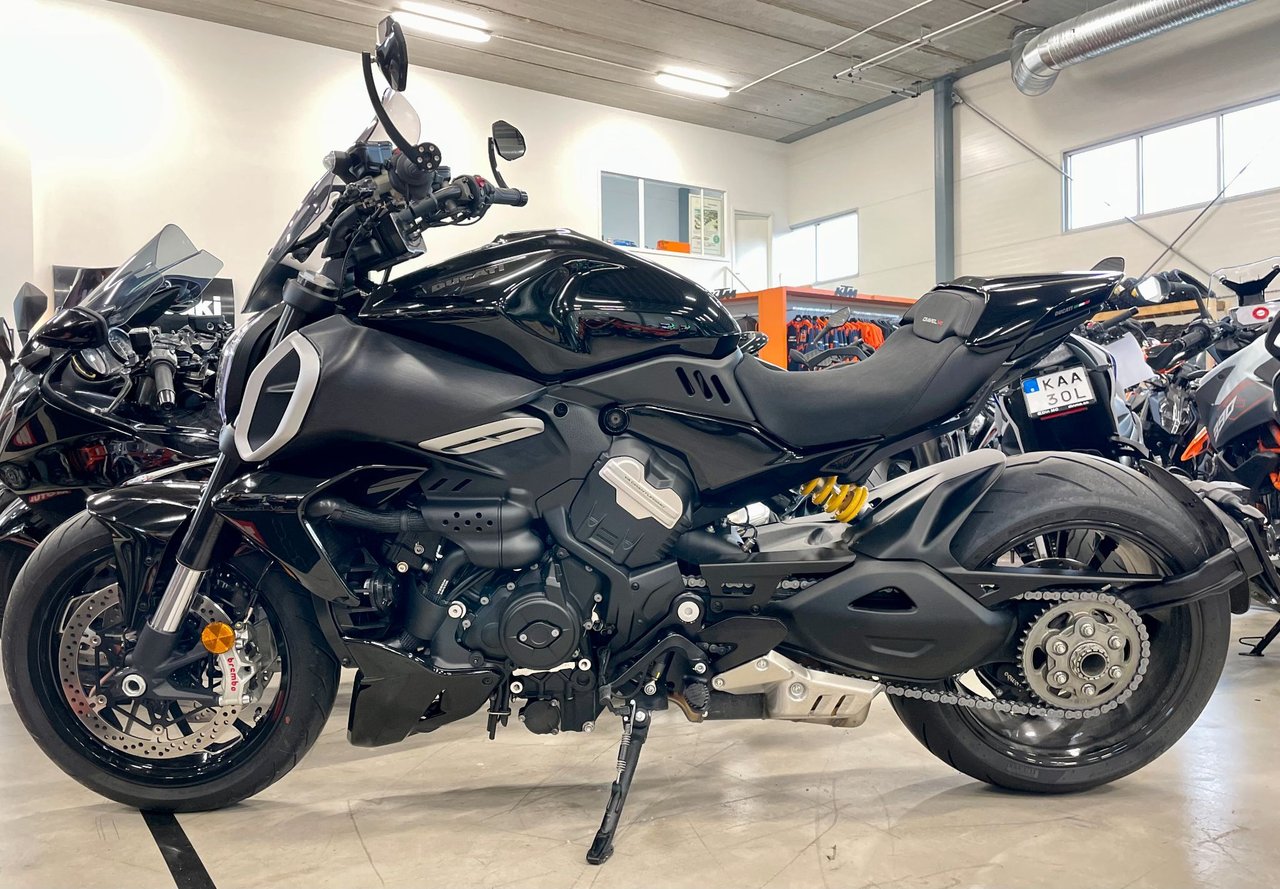 Ducati Diavel V4 DQS Euro 5