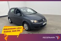 Volkswagen Golf Plus 1.6 TDI 105hk M&K-Värmare Navi Drag