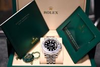Rolex GMT-Master II 126710BLNR Oanvänd 2025 Nya Boxen!