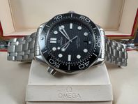 Omega Seamaster Diver 42mm Svart Fullset Toppskick 2019