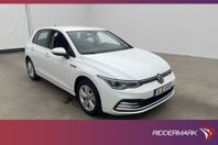 Volkswagen Golf 1.5 eTSI Sensorer Navi Carplay Drag MOMS
