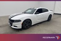 Dodge Charger 3.6 V6 AWD 309hk GT T-lucka Kamera Carplay