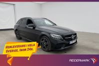 Mercedes-Benz C 300 T de 306hk AMG Night Värm Kamera Drag