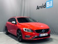 Volvo V60 D5 AWD R-Design PRO Edition D-Värm Taklucka Kamera